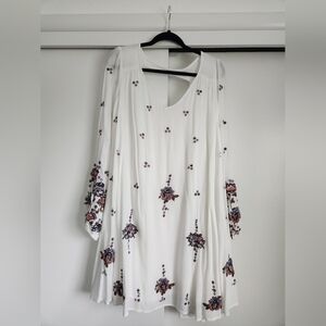 Free People Boho White Dress